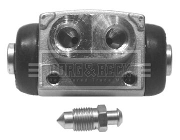 BORG & BECK Колесный тормозной цилиндр BBW1797